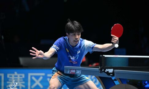 「WTTチュニス」3位の篠塚大登が21位にランクアップ　張本智和が日本勢トップ4位、松島輝空が22位｜卓球男子世界ランキング（2025年第18週）