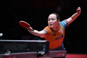 伊藤美誠、大藤沙月と4強入りかけた同士討ちの可能性も　世界17位のディアスに逆転勝ちでベスト8進出【ITTF男女ワールドカップ】