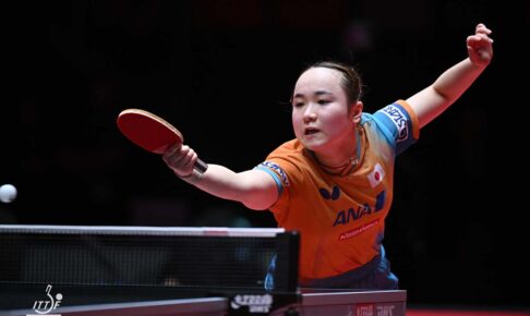 伊藤美誠、大藤沙月と4強入りかけた同士討ちの可能性も　世界17位のディアスに逆転勝ちでベスト8進出【ITTF男女ワールドカップ】