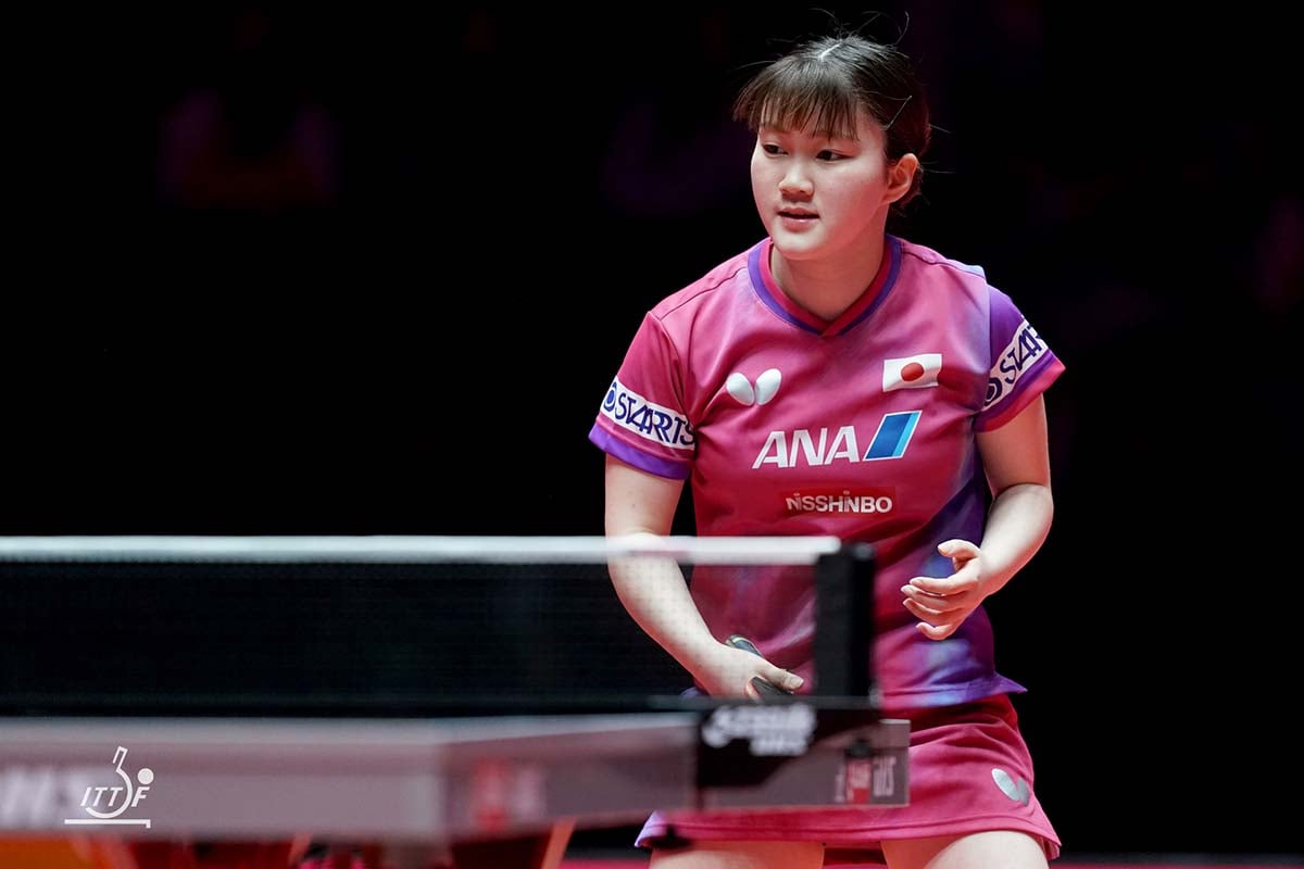 大藤沙月に期待かかる3種目での快進撃 単では孫穎莎と対戦の可能