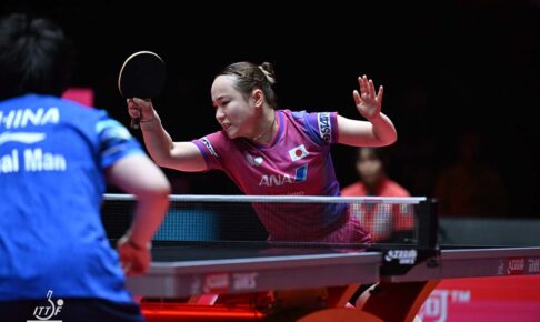 伊藤美誠、決勝目前の逆転負けは「少し残酷なもの」　修正見せた中国の21歳次世代エースは「番狂わせを起こした」【ITTF男女ワールドカップ】