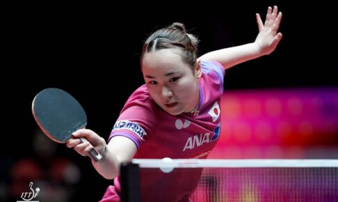 W杯銅メダルの伊藤美誠は9位　張本美和が6位、早田ひなが7位、大藤沙月が8位｜卓球女子世界ランキング（2025年第17週）