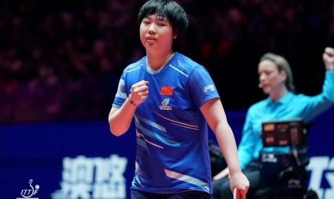 次世代サウスポーが振り返る伊藤美誠撃破「最後まで諦めない」　中国メディアは飛躍の世界7位を評価「新たな時代の主力」【ITTF男女ワールドカップ】