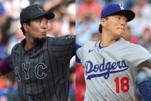 【MLB】千賀滉大が圧巻投球で驚異の“防御率0点台”　山本由伸は「三冠」視界で見据えるCY賞　日本人投手が米席巻