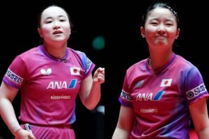 W杯で見えた日本女子卓球の現在地　伊藤美誠が殊勲の銅メダルで健在アピール　張本美和は世界2位と激闘ラリーで成長の跡