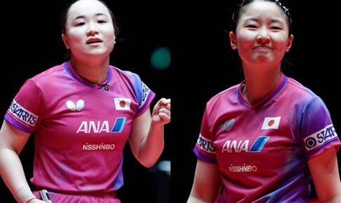 W杯で見えた日本女子卓球の現在地　伊藤美誠が殊勲の銅メダルで健在アピール　張本美和は世界2位と激闘ラリーで成長の跡