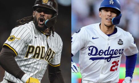 【MLB】大谷翔平が大本命のナ・リーグ本塁打王争い　好調のパドレス支える26歳主砲、ド軍で覚醒迎えた29歳がサプライズ