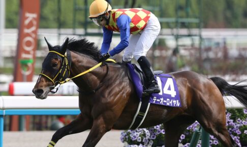 テーオーロイヤル／2024年天皇賞・春（C）Eiichi Yamane