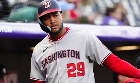 ナショナルズのジェームズ・ウッド