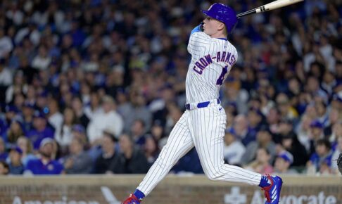 【MLB】ドジャース相手にスイープ……公式が「カブス最強説」を披露　好調の理由に23歳スター候補“PCA”の存在挙げる