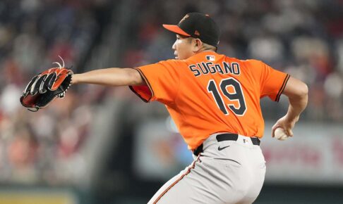 【MLB】菅野智之、全94球の公式投球データ詳細　初回3失点も“6球種投げ分け”で熟練の立て直し【4月24日ナショナルズ戦】