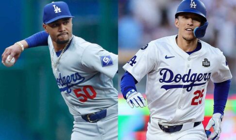 【MLB】「エドマンが支えてくれている」遊撃が主戦場となったベッツ、コンバート成功の理由を明かす……二遊間を組む相棒を称賛