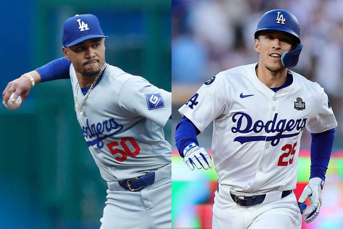 【MLB】「エドマンが支えてくれている」遊撃が主戦場となったベッツ、コンバート成功の理由を明かす……二遊間を組む相棒を称賛