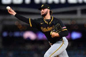 【MLB】故障者続出ドジャースに「剛腕スキーンズ獲得」のトレード案　米メディアは有望株ラッシングら複数選手放出を提言