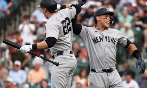 【MLB】ヤ軍が成し遂げた“史上初の偉業”に公式記者も熱狂　ジャッジら最強打線が初回から見せた歴史的一発攻勢