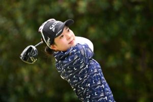 “QT失格の無念”晴らす一年に　トップ10回数1位の菅楓華が10代での初優勝を狙う　パナソニックオープンレディース