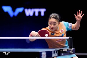 張本美和、早田ひな撃破の世界6位が「中国最大のライバル」　女王・孫穎莎らと互角勝負の16歳を警戒「対策を練る必要」