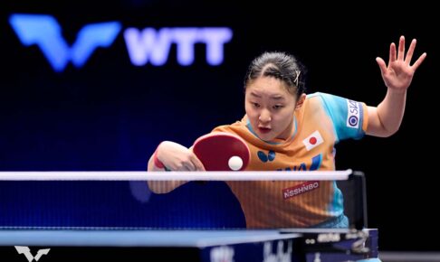 張本美和、北朝鮮の“ダークホース”との戦いは「ハリモトにとってリベンジの機会」　3種目出場の16歳を中国メディアが警戒【世界卓球2025】