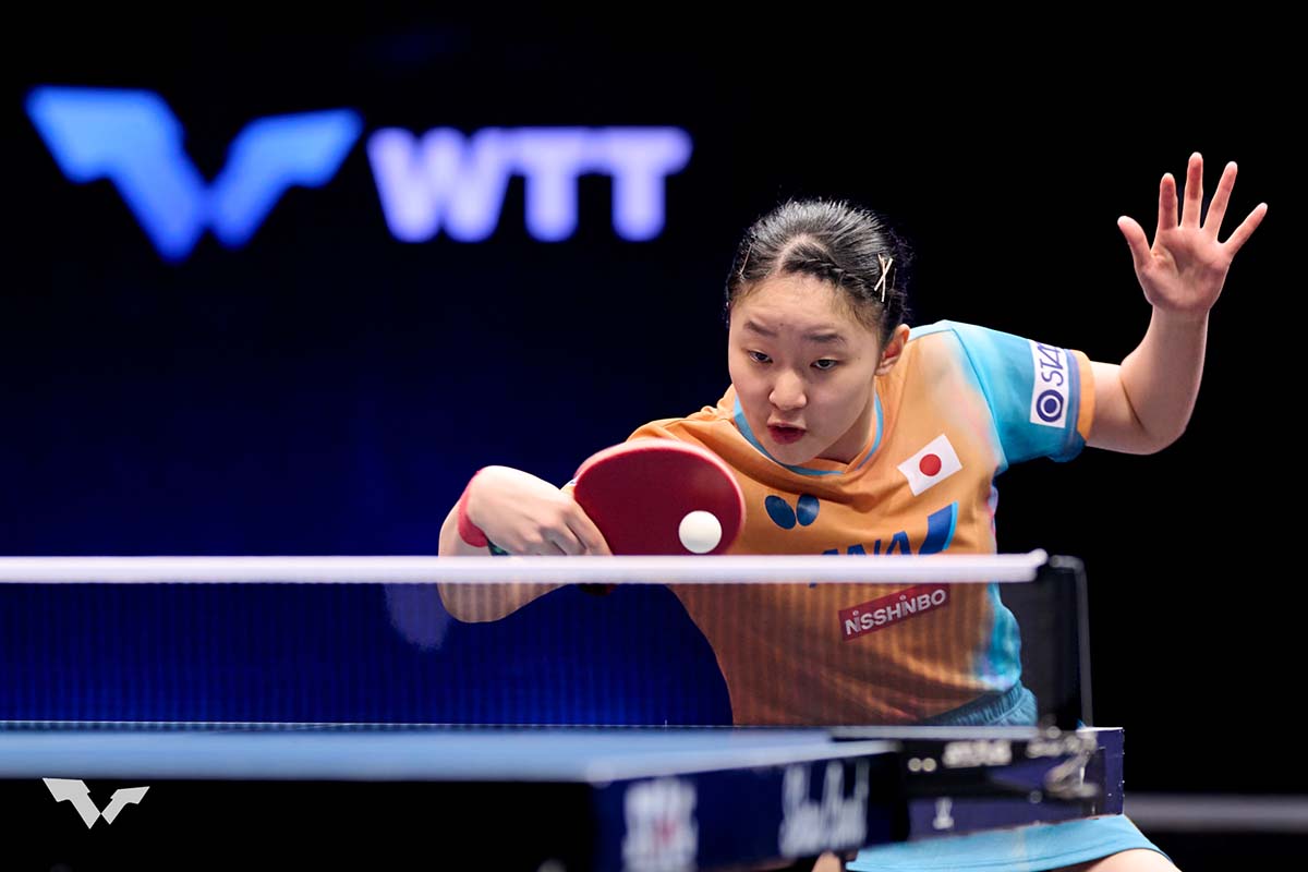 張本美和、早田ひな撃破の世界6位が「中国最大のライバル」 女王・孫穎莎らと互角勝負の16歳を警戒「対策を練る必要」 張本美和、早田ひな撃破の世界6位が「中国最大のライバル」 女王・孫穎莎らと互角勝負の16歳を警戒「対策を練る必要」