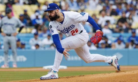 【MLB】627日ぶり白星のド軍ゴンソリン、復帰マウンドは緊張感ゼロ……　ロバーツ監督「彼の頭脳はちょっと変わっている」と独自見解