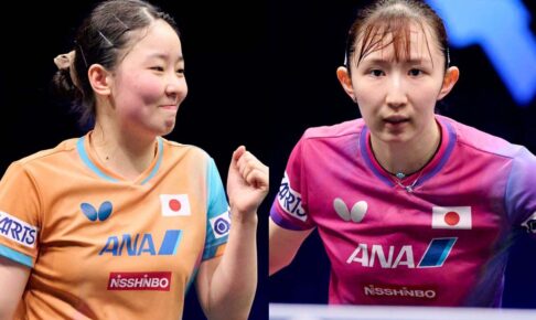 張本美和＆早田ひな、日本女子実力者の同士討ちの可能性は？　準々決勝では世界女王・孫穎莎と対戦も【卓球・USスマッシュ】