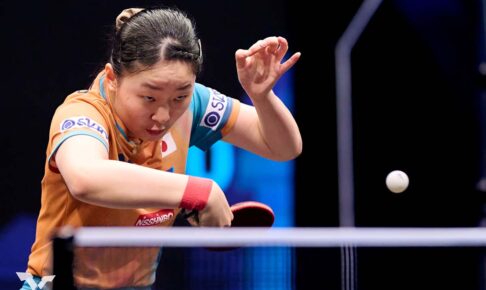 張本美和、2冠かけて台湾レジェンドとの大一番へ　大藤沙月との“次世代ペア”では同士討ちで3度目の戴冠狙う【WTTコンテンダーブエノスアイレス】