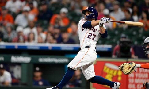 アストロズのホセ・アルトゥーベ