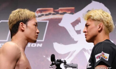 【RIZIN】「みなさん準備できてますか？」朝倉未来、鈴木千裕が計量パス　現王者クレベルは必勝、キルギスの怪物シェイドゥラエフは「新王者誕生」を宣言