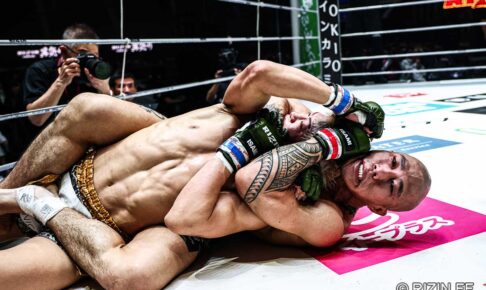 【RIZIN】冨澤大智、“衝撃”の2R一本負けで茫然自失……山本アーセンからはエール「這いあがろうぜ」