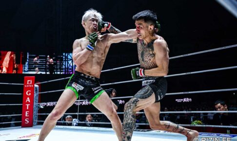 【RIZIN】萩原京平、“2試合連続1RKO”で西谷大成を下す　朝倉未来との再戦要求「あんたの弟子倒しましたよ」