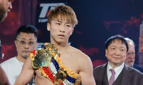 井上尚弥（C）Getty Images