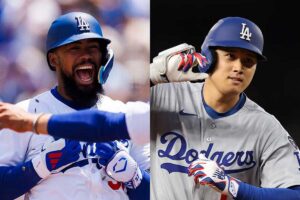 【MLB】テオスカー、IL入りでも……大谷翔平への“ヒマワリの種シャワー”だけは譲れない！　祝福担当継続に「そこはやるんだ」とファン沸く