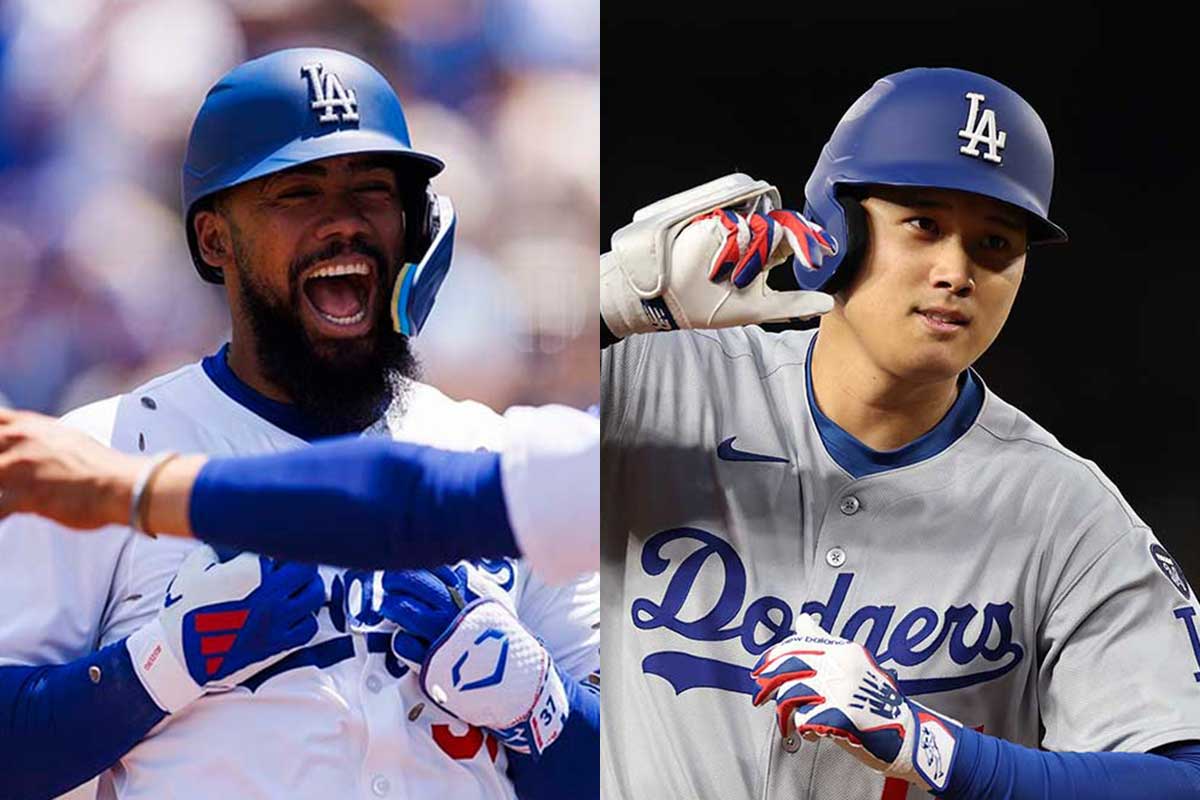 【MLB】テオスカー、IL入りでも……大谷翔平への“ヒマワリの種シャワー”だけは譲れない！　祝福担当継続に「そこはやるんだ」とファン沸く