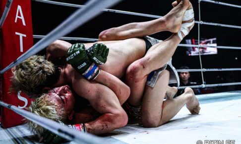 【RIZIN】鈴木千裕、朝倉未来にTKO負けも……再び“王座奪還”を誓う　試合4日後に初投稿「俺の前に立つ奴全員覚悟しとけ」
