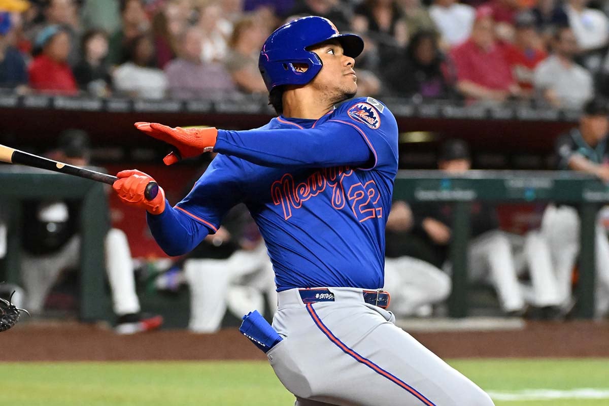 【MLB】メッツのソト、打撃低調に“怠慢走塁”も米メディアで物議　「彼とは話し合うつもりだよ」と指揮官も言及