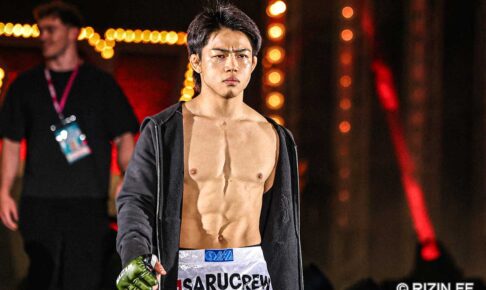 【RIZIN】ヒロヤ、5.7キロの水抜き動画がYouTubeのトレンド5位に浮上　ファン感嘆「格闘家へのリスペクトがとんでもなく増す」