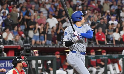 【MLB】大谷翔平、劣勢の最終回に2試合ぶり豪快“181キロ”11号アーチ　地元メディアは歓喜「試合には敗れたけれど……」
