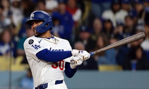 【MLB】2000年以降の“ベストナイン”に大谷翔平は選ばれず……DH部門は通算541発大砲に　同僚ベッツが外野手部門で選出