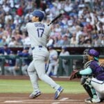 【MLB】大谷翔平「1番DH」スタメン　佐々木朗希を援護する2試合連発27号アーチなるか、同地区Dバックスと首位攻防戦
