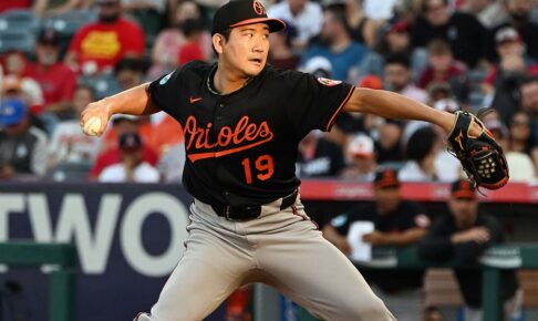【MLB】「CY賞クラスだ」“4勝目”菅野智之にファン喝采、指揮官も称賛「投球術を完全に身に付けている」　8回途中1失点の快投劇