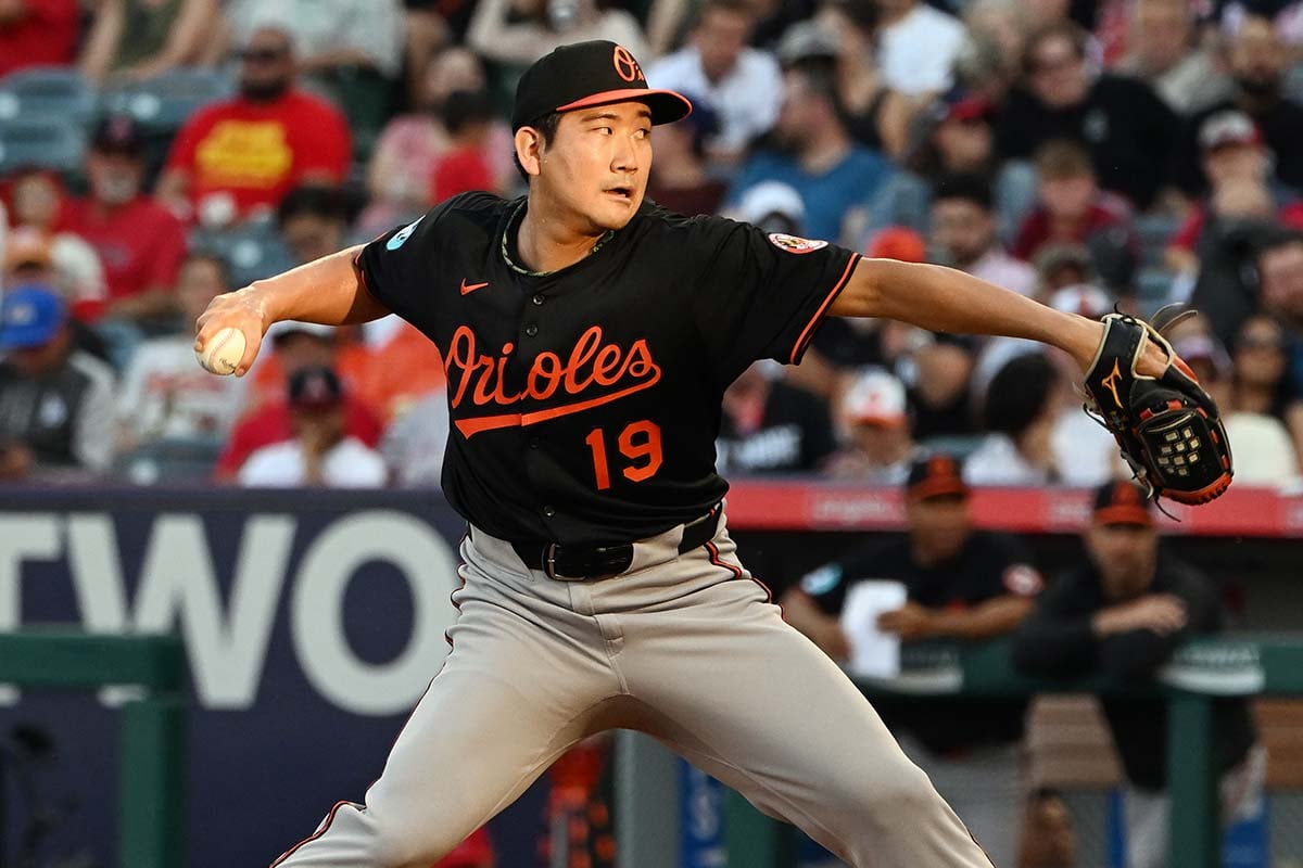【MLB】「CY賞クラスだ」“4勝目”菅野智之にファン喝采、指揮官も称賛「投球術を完全に身に付けている」　8回途中1失点の快投劇