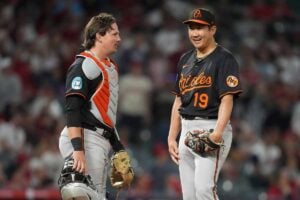 オリオールズの菅野智之とラッチマン
