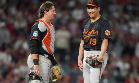 オリオールズの菅野智之とラッチマン