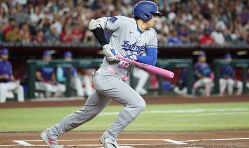 【MLB】大谷翔平、“時速179キロ”痛烈適時打などドジャース18安打で「母の日」快勝　フリーマン9号、ベッツ6号も飛び出しMVPトリオが躍動