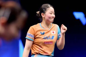 張本美和が日本勢最高位の6位、伊藤美誠が9位、早田ひなが10位　トップ100は変動なし｜卓球女子世界ランキング（2025年第52週）