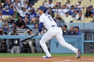 【MLB】大谷翔平、2四球と“右前適時打”で全打席出塁　貴重な追加点となる「4試合ぶり打点」