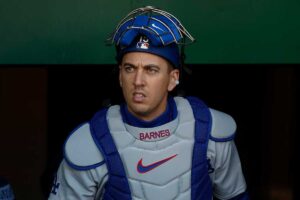 【MLB】レジェンド左腕カーショーの“専属捕手”として活躍も……バーンズが戦力外　指揮官「つらい話し合いだった」と明かす