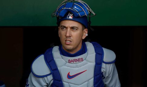 【MLB】レジェンド左腕カーショーの“専属捕手”として活躍も……バーンズが戦力外　指揮官「つらい話し合いだった」と明かす