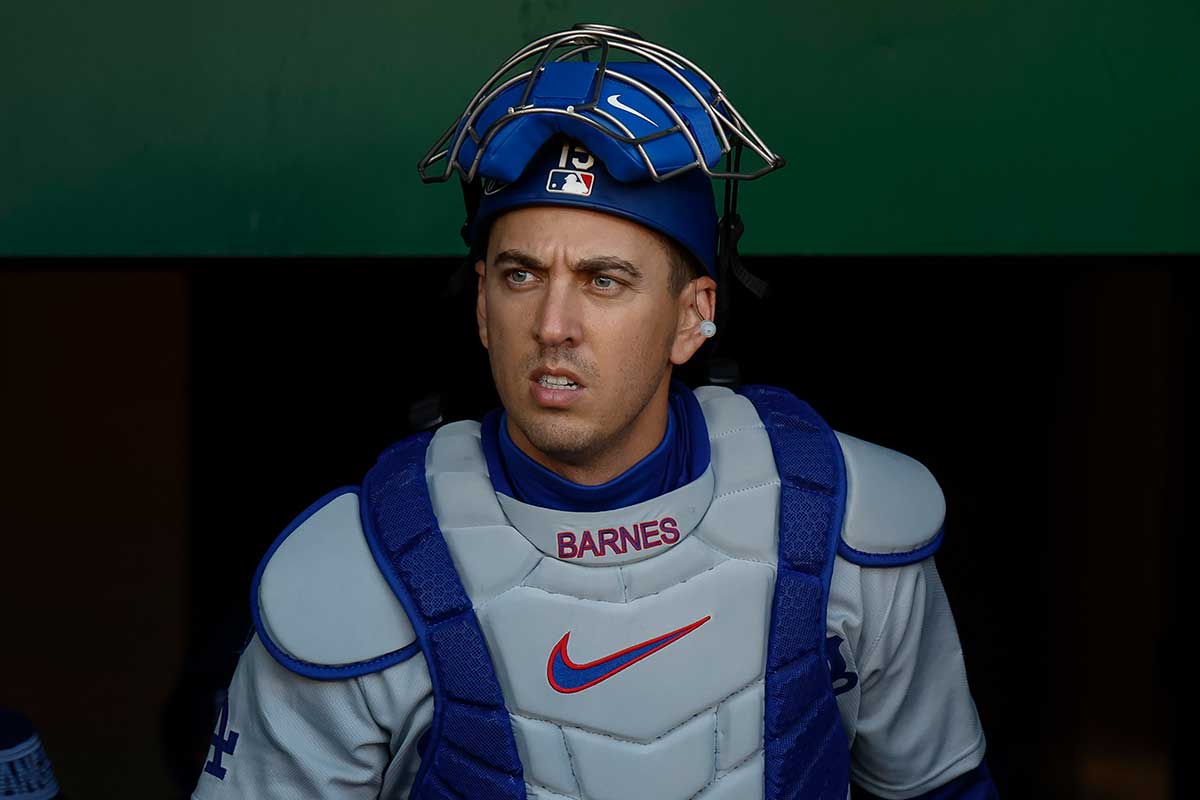 【MLB】レジェンド左腕カーショーの“専属捕手”として活躍も……バーンズが戦力外 指揮官「つらい話し合いだった」と明かす 【MLB】レジェンド左腕カーショーの“専属捕手”として活躍も……バーンズが戦力外 指揮官「つらい話し合いだった」と明かす