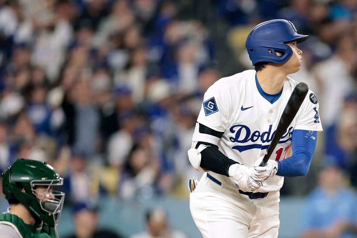 【MLB】拙守ドジャース、大谷翔平とベッツの“ソロ3発”も焼け石に水　米記者嘆きの4連敗「序盤の点差を覆せなかった」